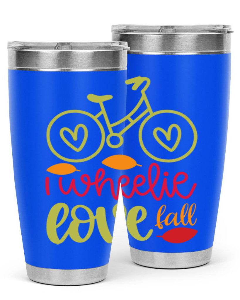 I Wheelie Love Fall 342#- fall- Tumbler