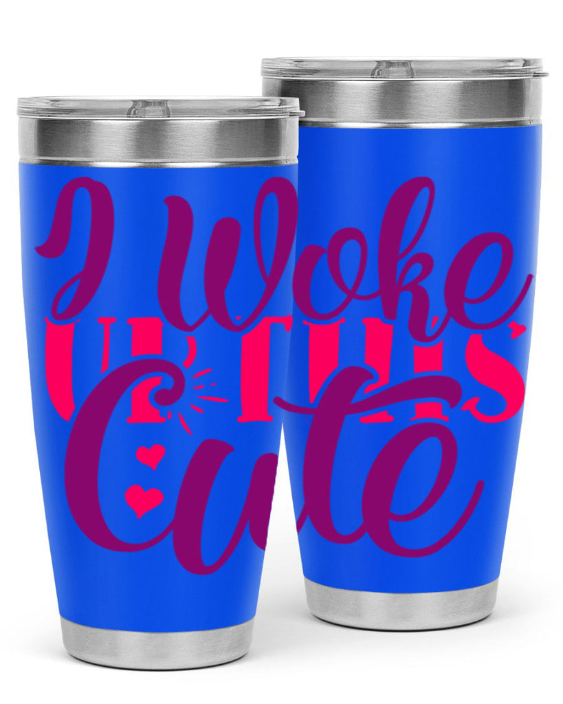 I Workup This Cute Style 243#- baby- tumbler