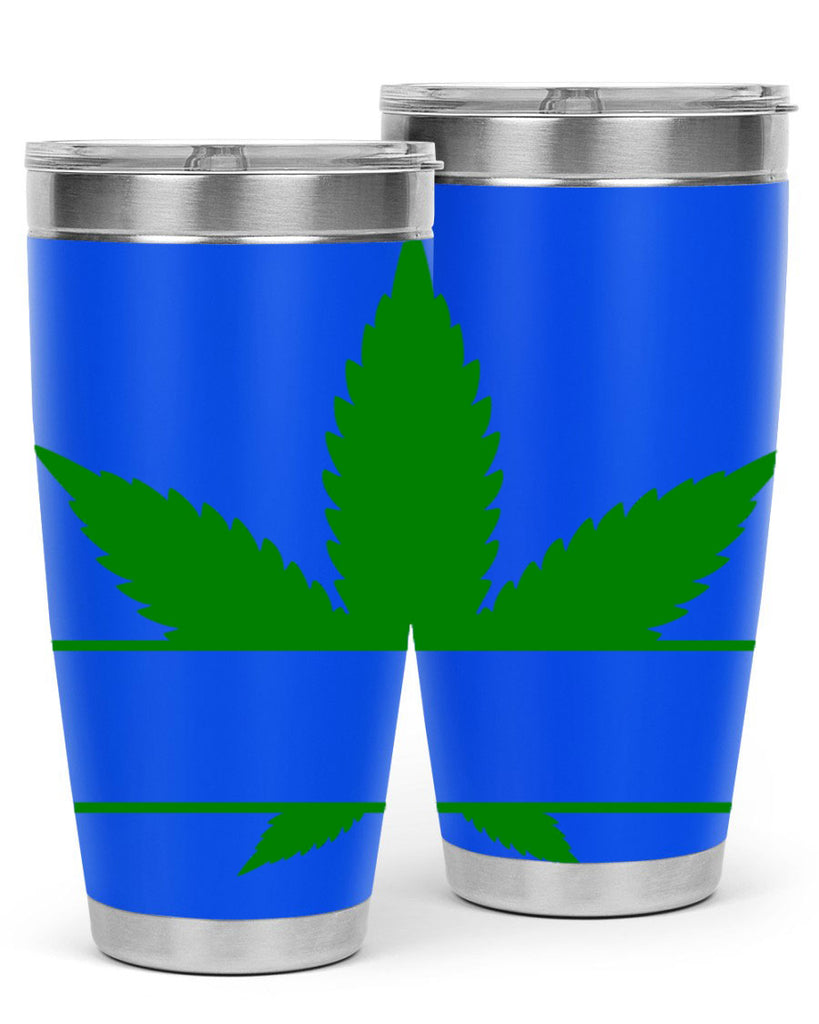 I love cannabis 124#- marijuana- Tumbler