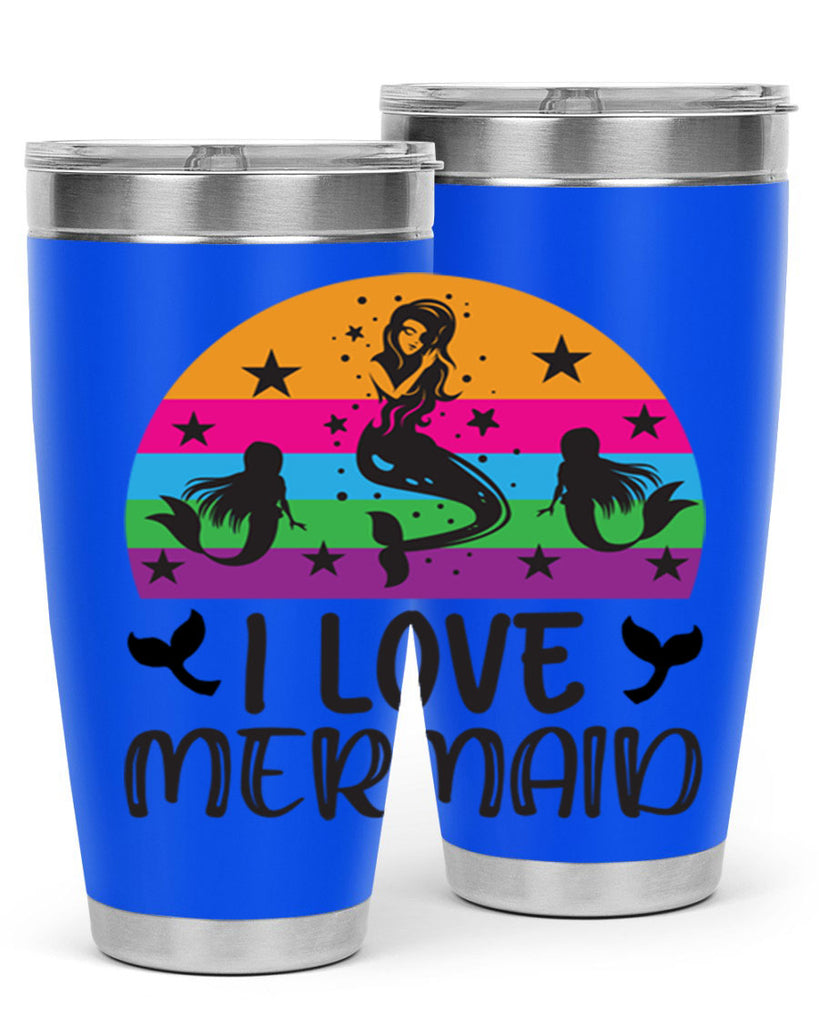 I love mermaid 230#- mermaid- Tumbler