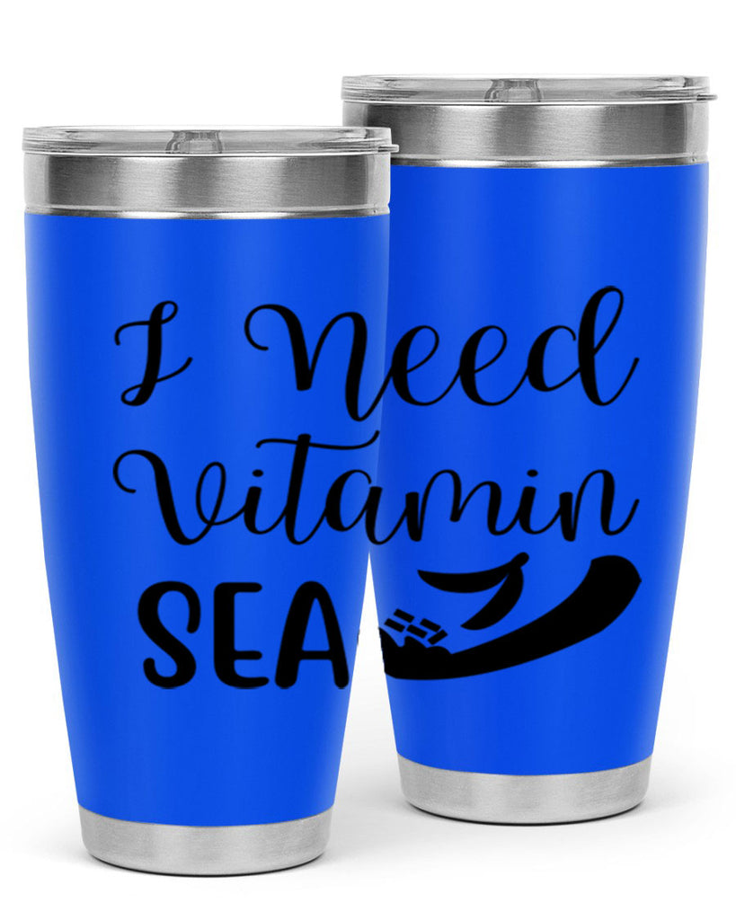 I need vitamin sea 235#- mermaid- Tumbler