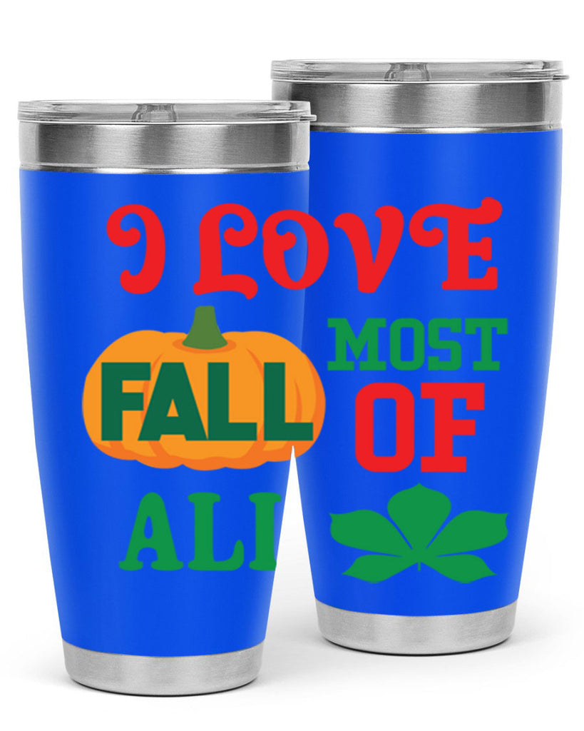 ILOVEFALLMOSTof 346#- fall- Tumbler