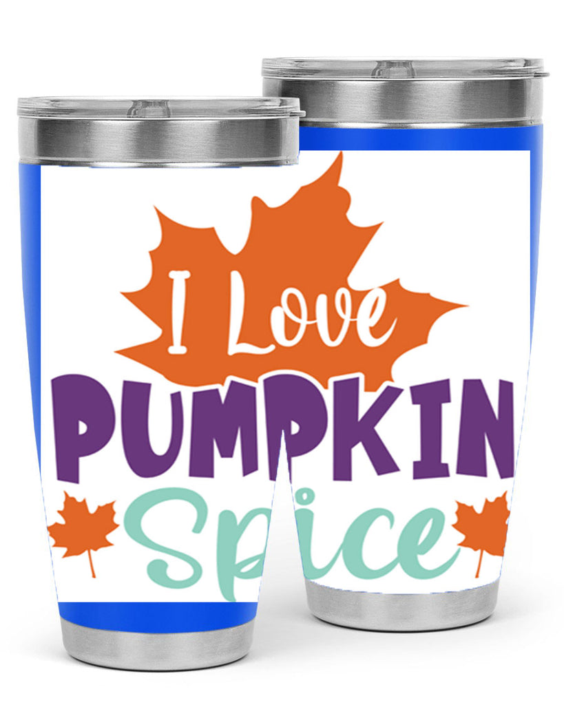 ILovePumpkinSpice 349#- fall- Tumbler