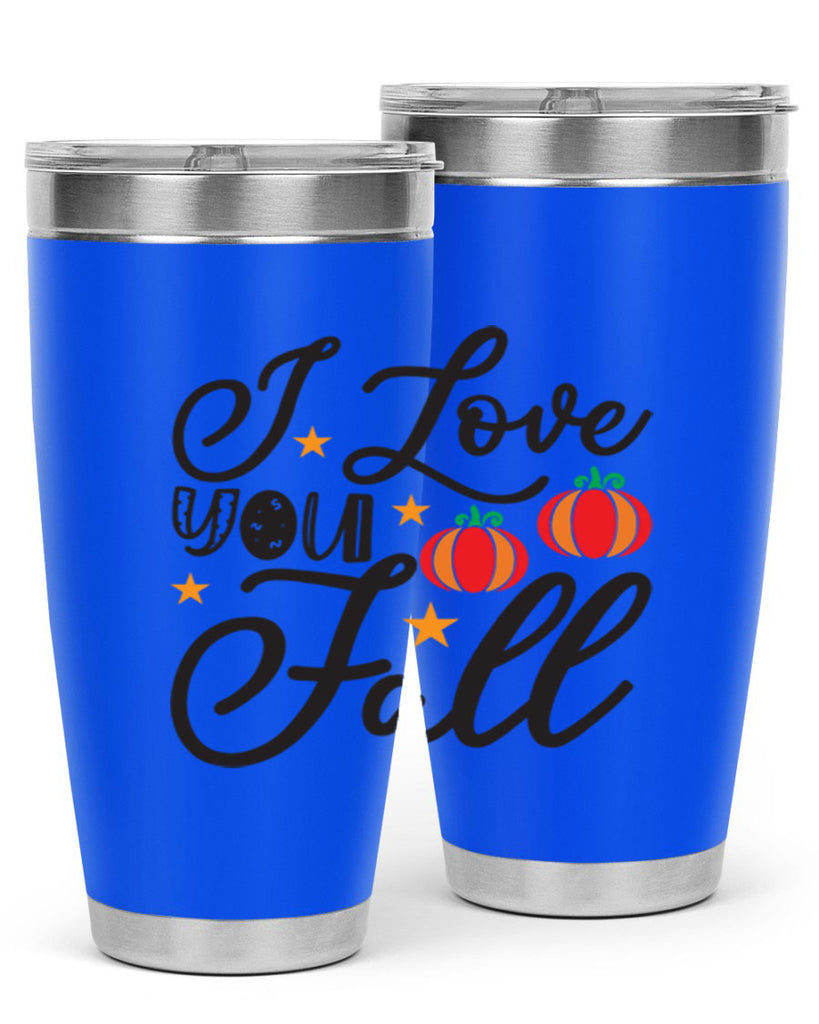 Iloveyoufall 350#- fall- Tumbler