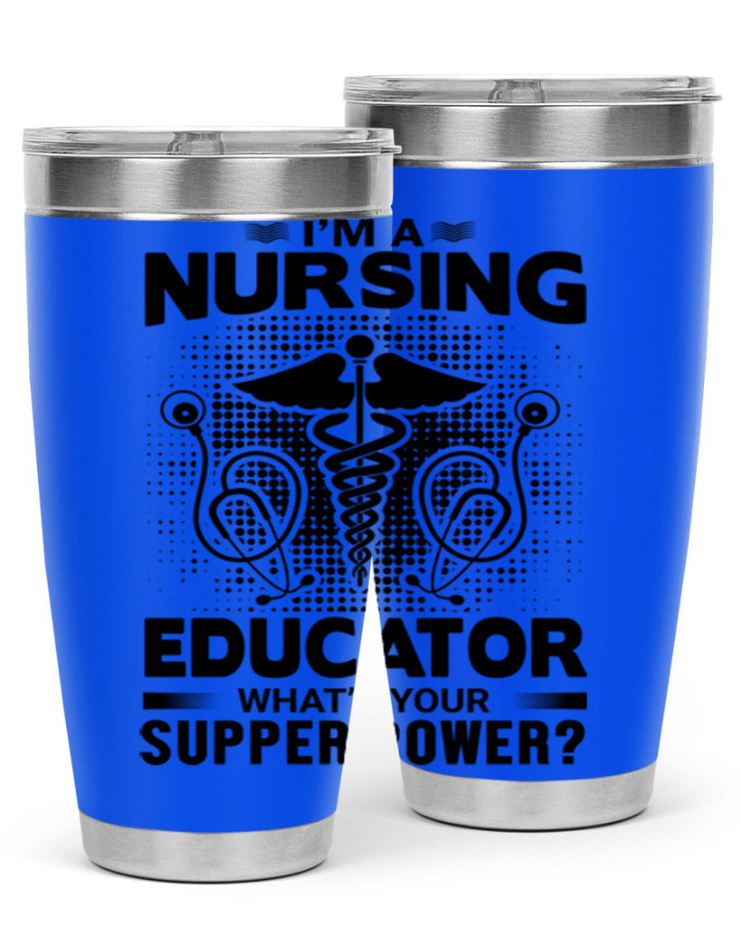 Im a nursing Style 304#- nurse- tumbler