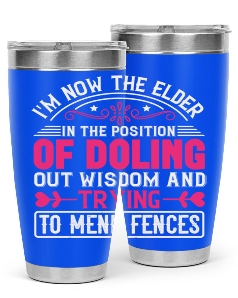 Im now the elder in the position of doling out wisdom and trying to mend fences Style 45#- aunt- Tumbler