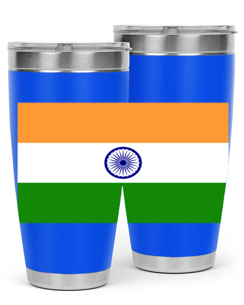 India 121#- world flags- Tumbler