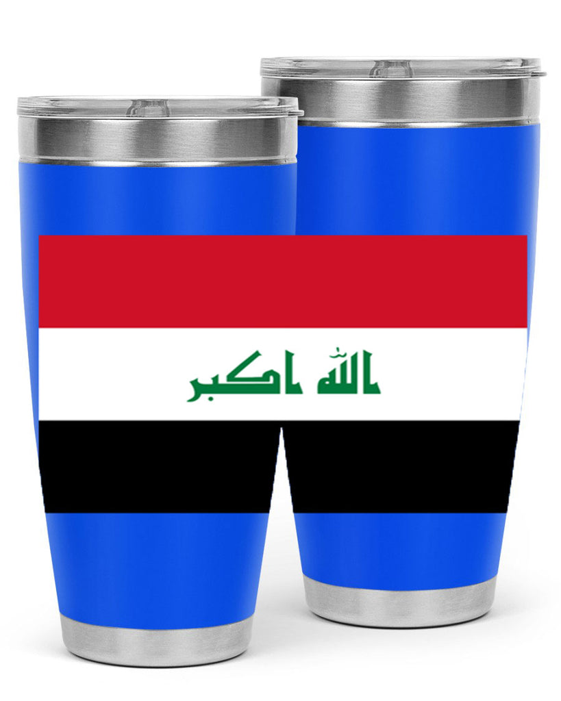 Iraq 118#- world flags- Tumbler