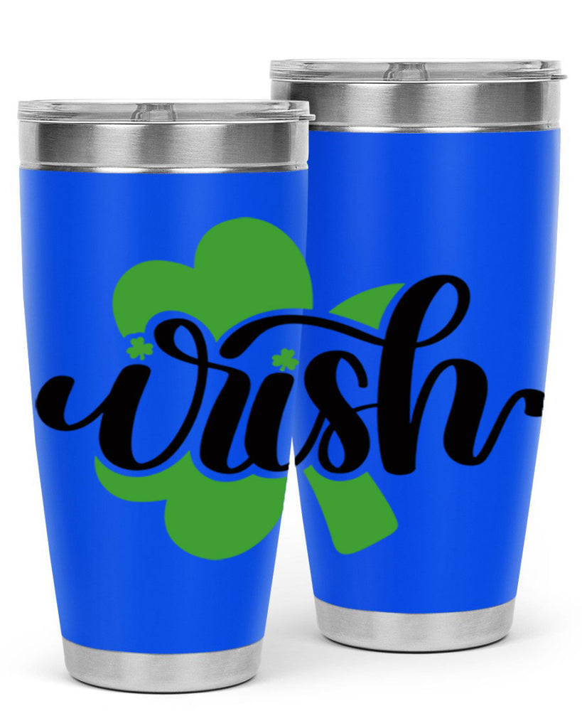 Irish Style 82#- St Patricks Day- Tumbler