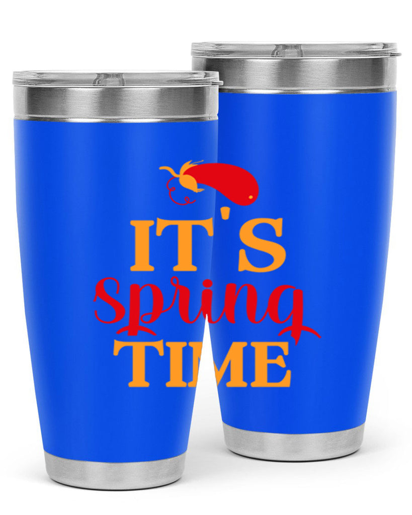 It's spring time 276#- spring- Tumbler