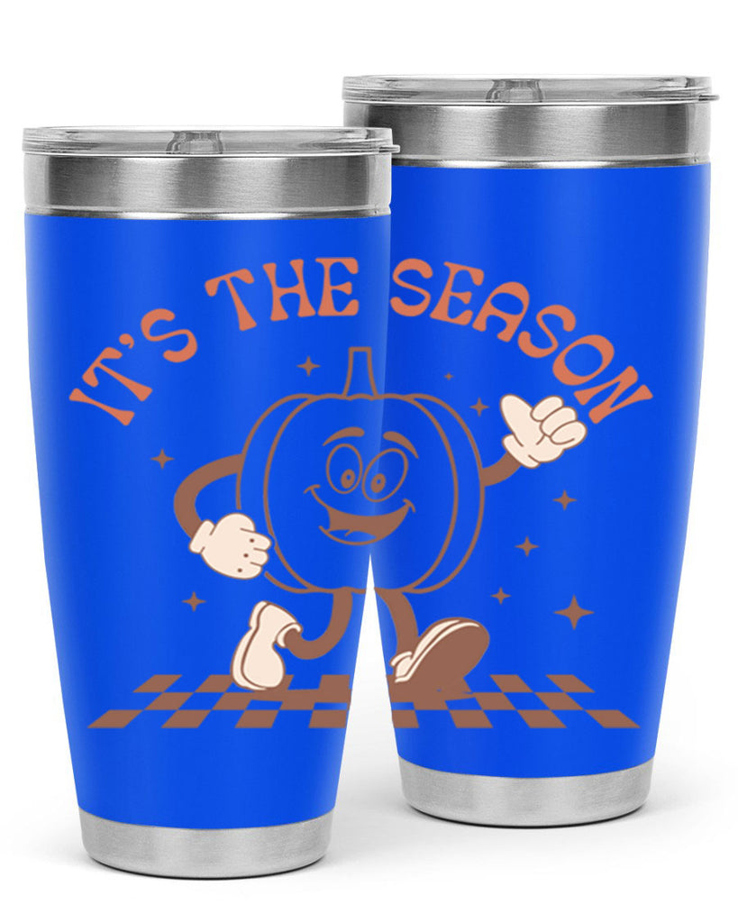 Its The Season 378#- fall- Tumbler