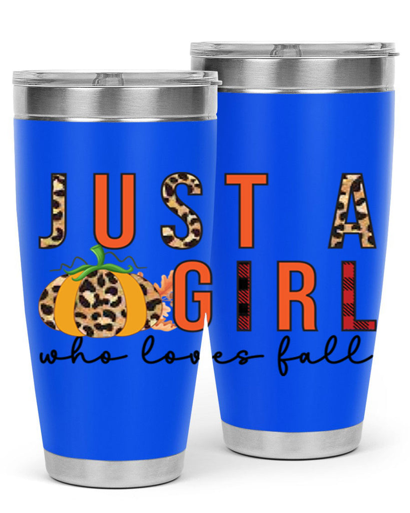 Just a Girl Who Loves Fall 382#- fall- Tumbler