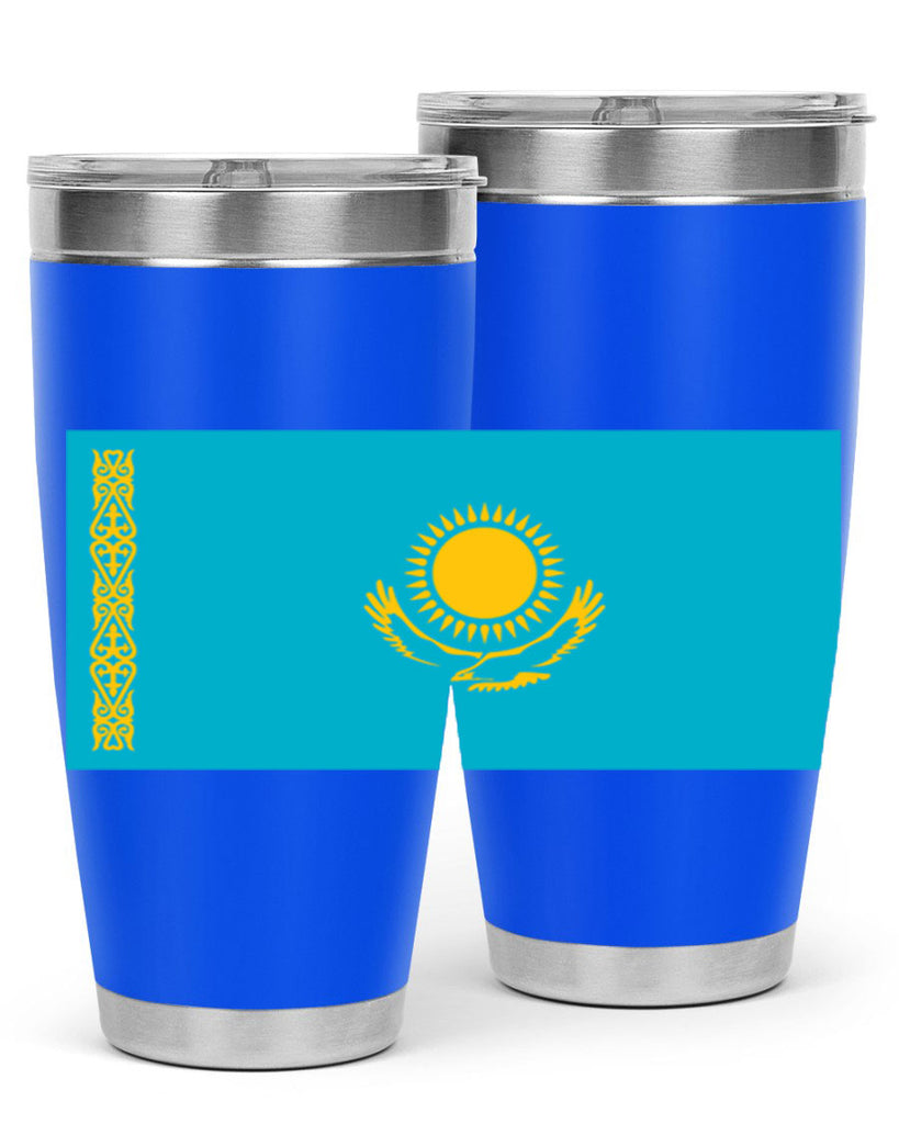 Kazakhstan 111#- world flags- Tumbler