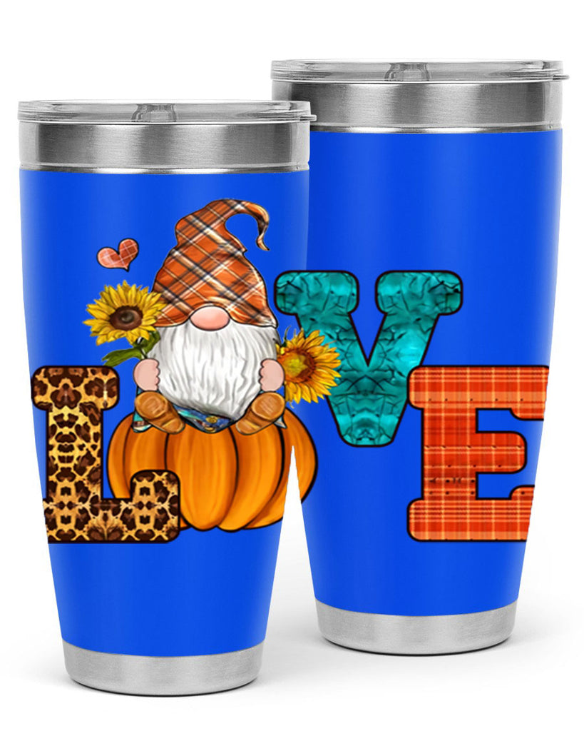 LOVEFallGnome 417#- fall- Tumbler