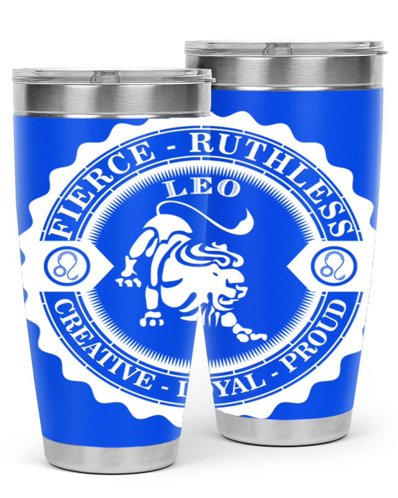 Leo 20#- zodiac- Tumbler