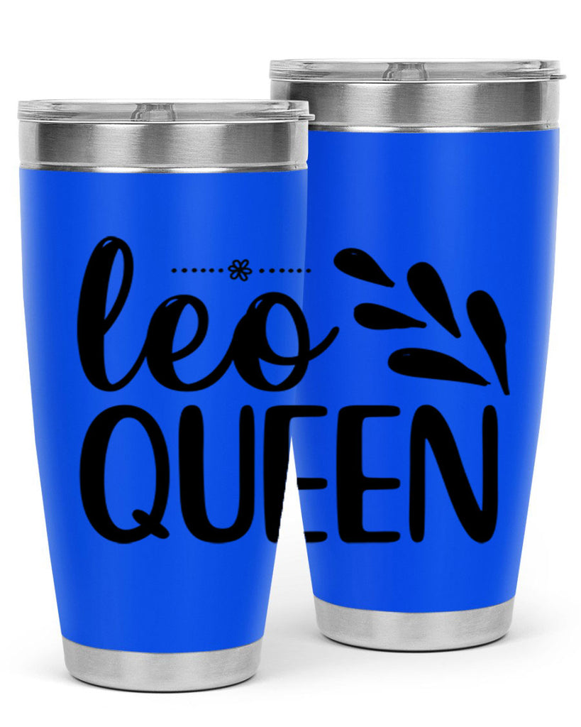 Leo queen 293#- zodiac- Tumbler