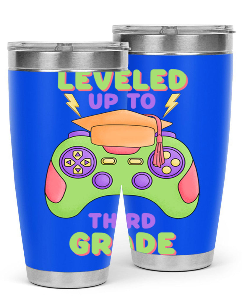 Leveled up to 3rd Grade 15#- 3rd grade- Tumbler