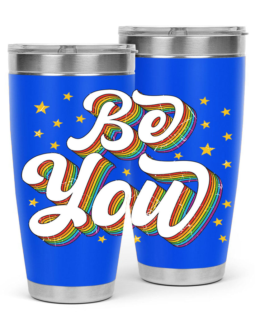 Lgbtq Be You Gay Pride Lgbt Ally Rainbow 31#- lgbt- Tumbler