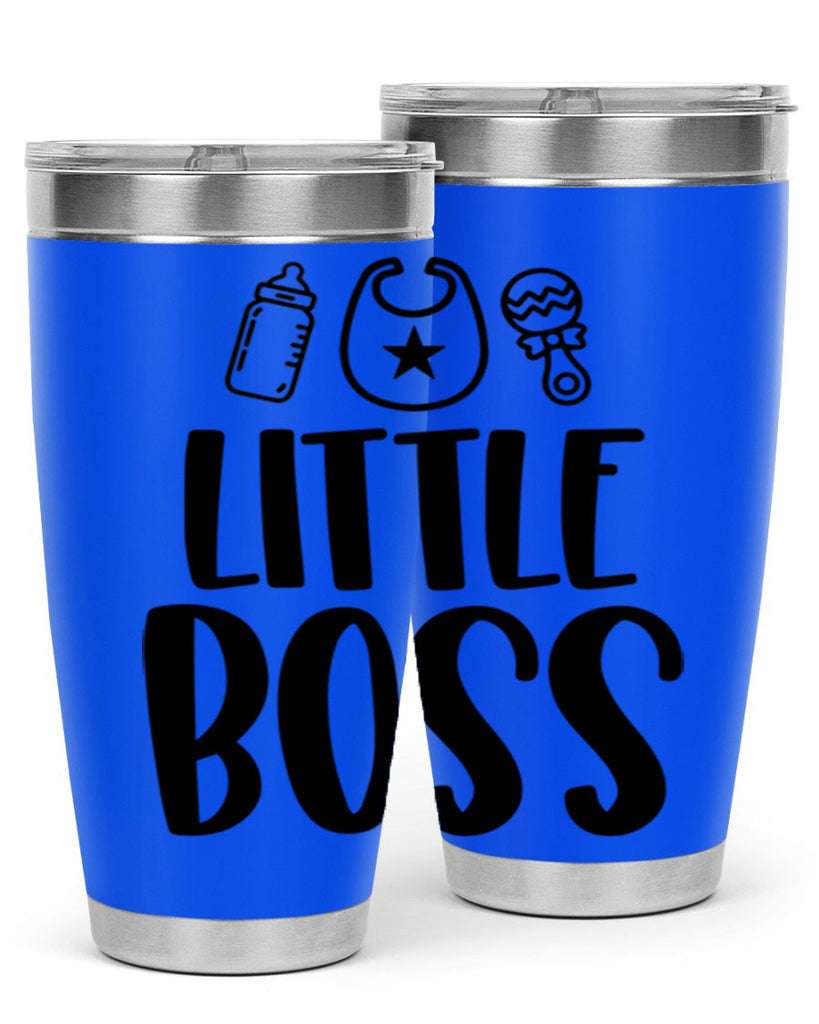 Little Boss Style 66#- baby- tumbler