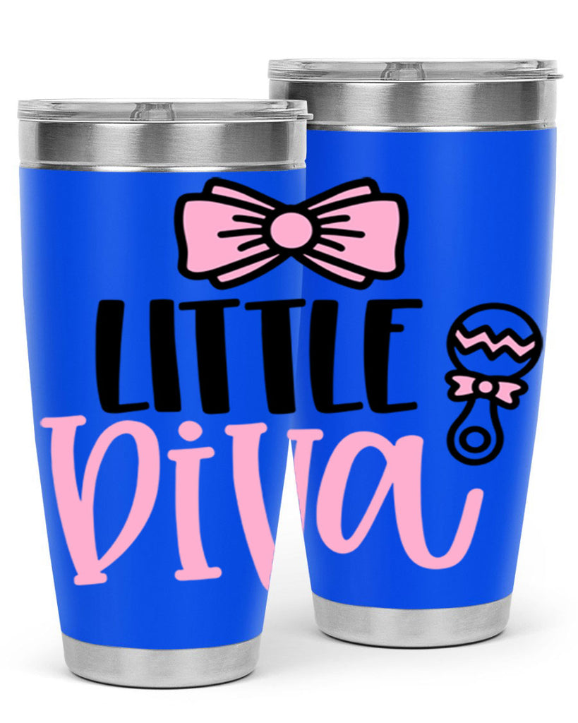 Little Diva Style 63#- baby- tumbler