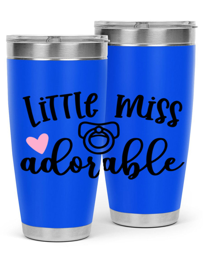 Little Miss Adorable Style 59#- baby- tumbler