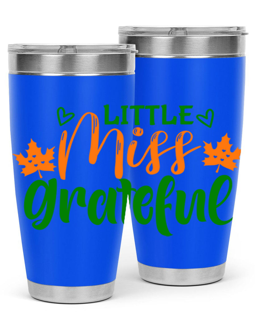 Little Miss Grateful 404#- fall- Tumbler