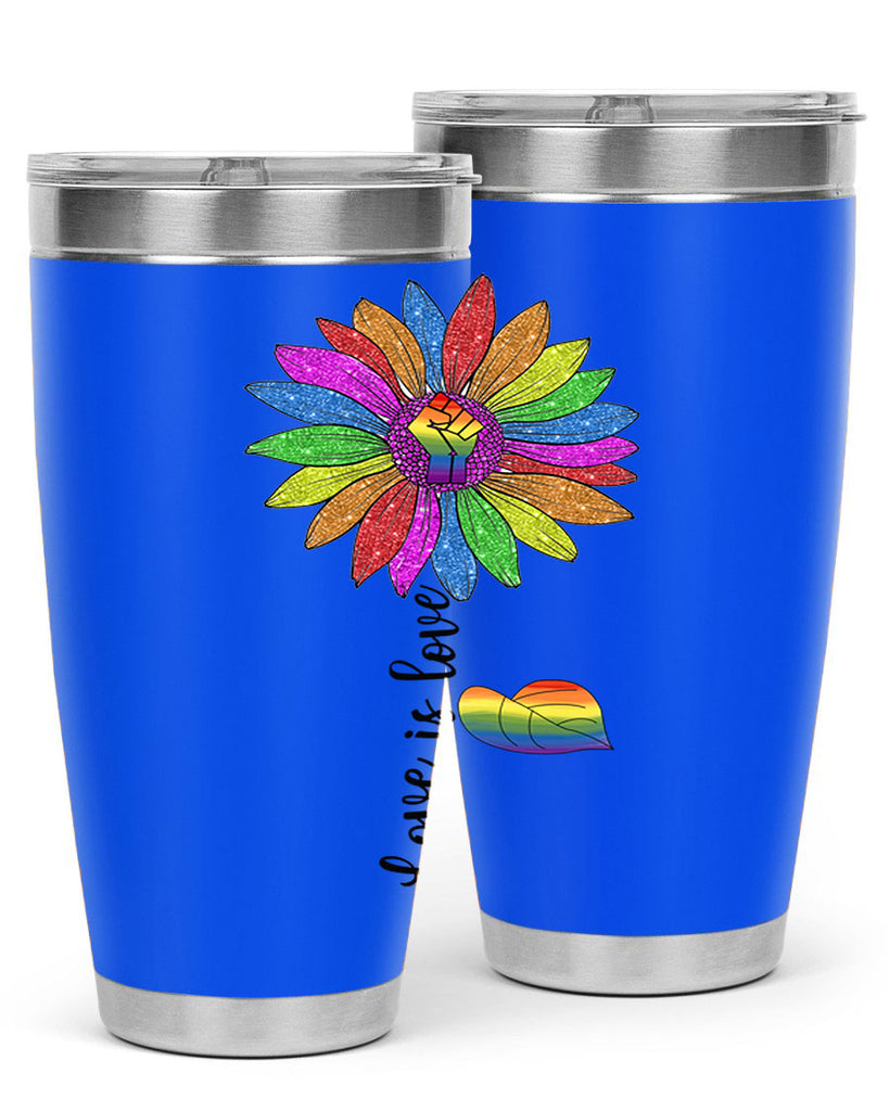 Love Is Love Pride Lgbt Sunflower Png 47#- lgbt- Tumbler