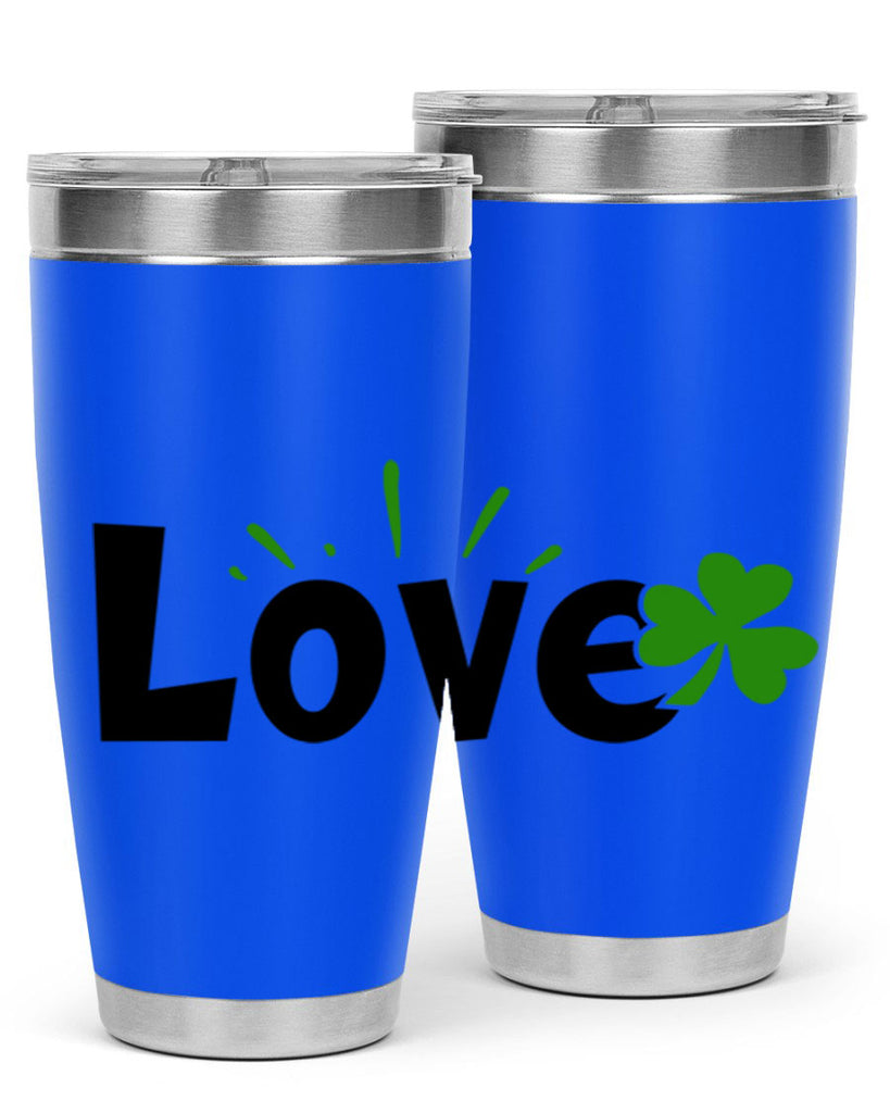 Love Style 152#- St Patricks Day- Tumbler