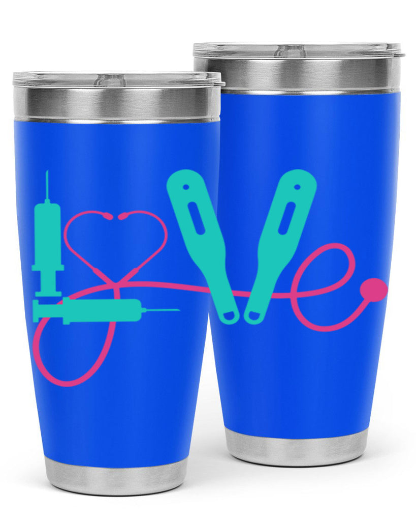 Love Style Style 135#- nurse- tumbler