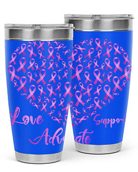 Love Suppor Advocae AlzheimerS 194#- alzheimers- Tumbler