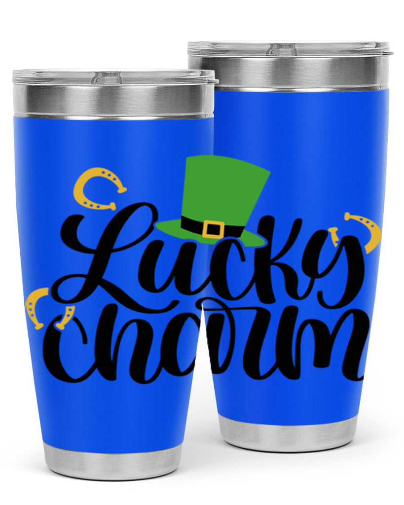 Lucky Charm Style 58#- St Patricks Day- Tumbler