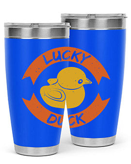 Lucky Duck Style 27#- duck- Tumbler