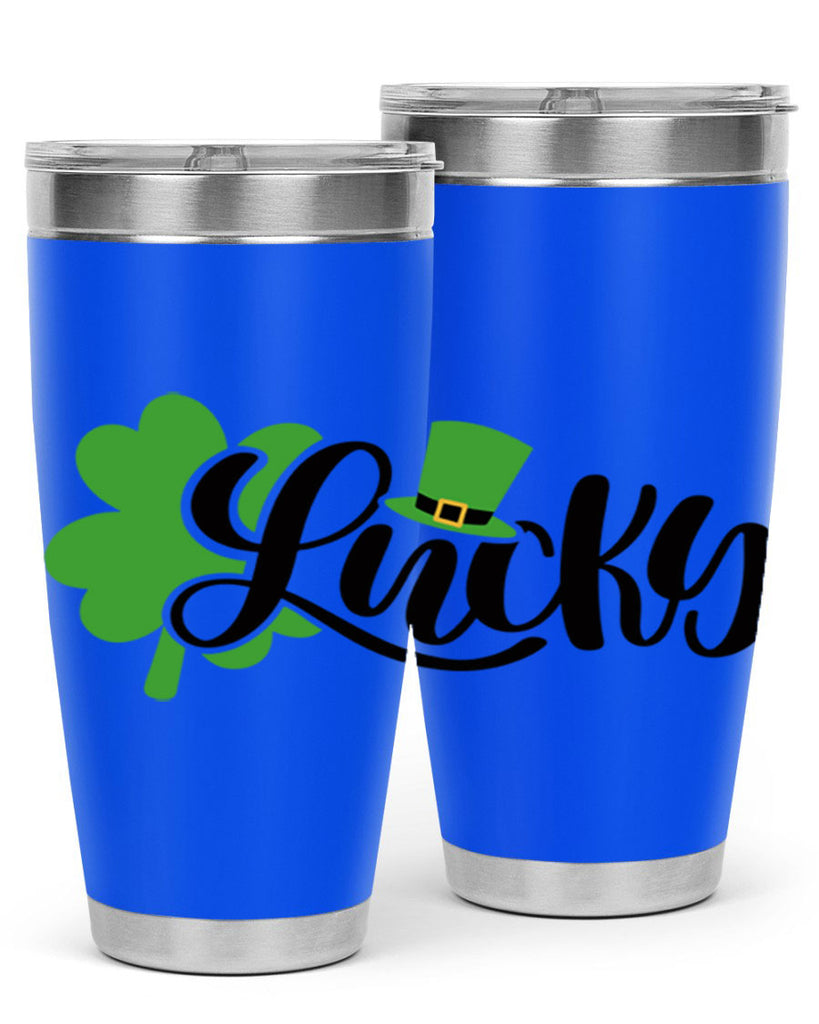 Lucky Style 50#- St Patricks Day- Tumbler