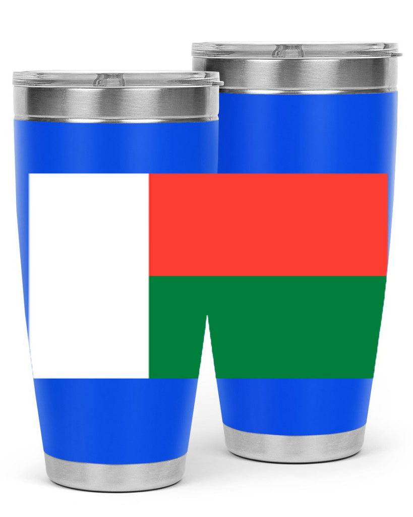 Madagascar 96#- world flags- Tumbler