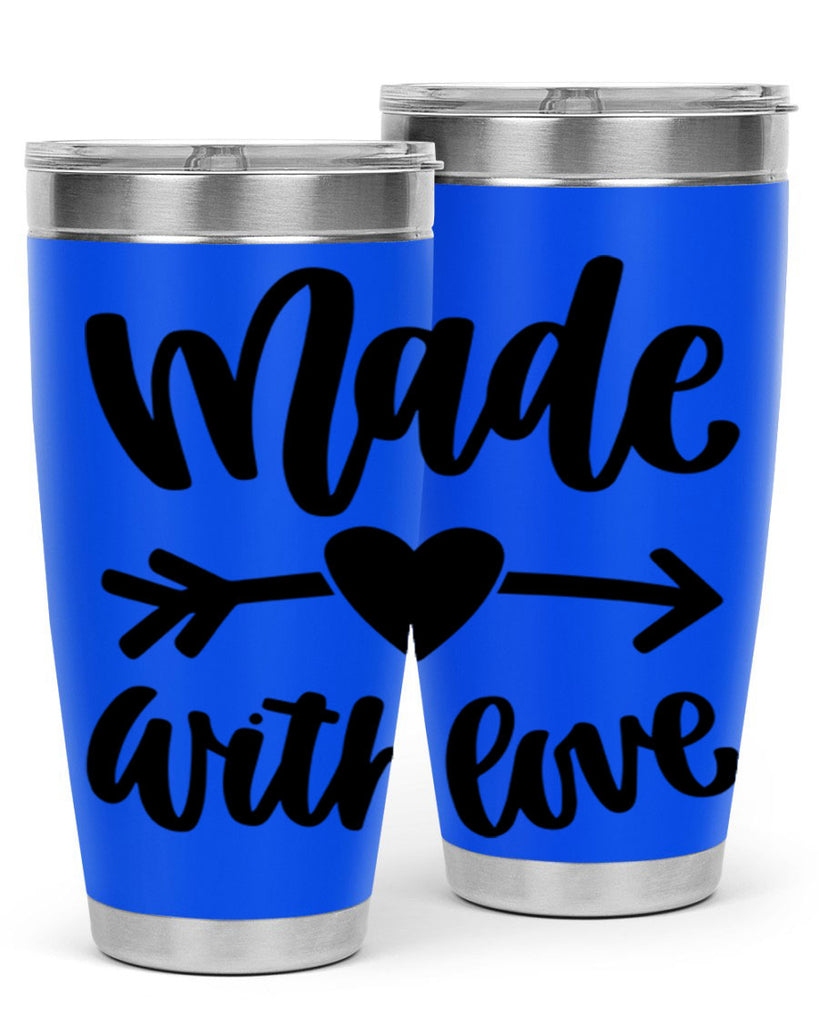 Made With Love Style 52#- baby- tumbler