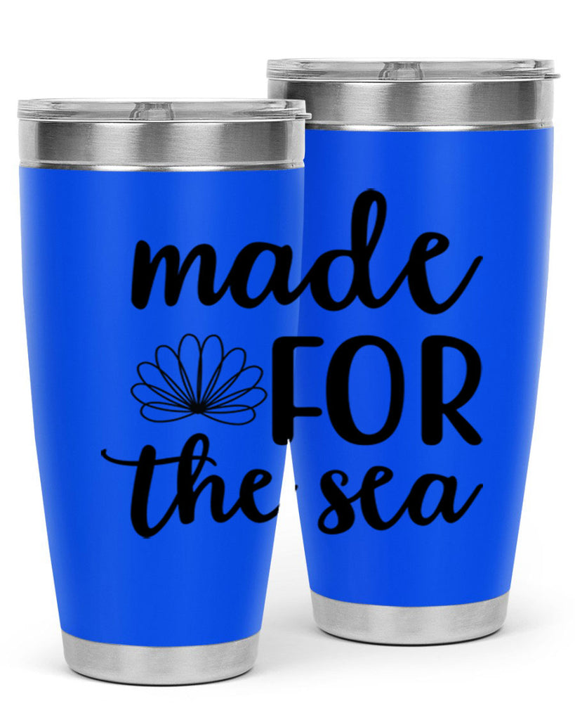 Made for the sea 309#- mermaid- Tumbler