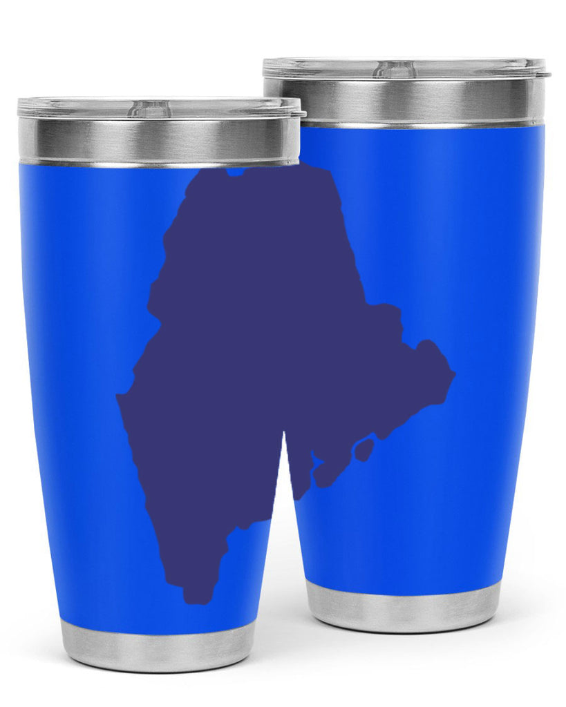 Maine 32#- stateflags- Tumbler