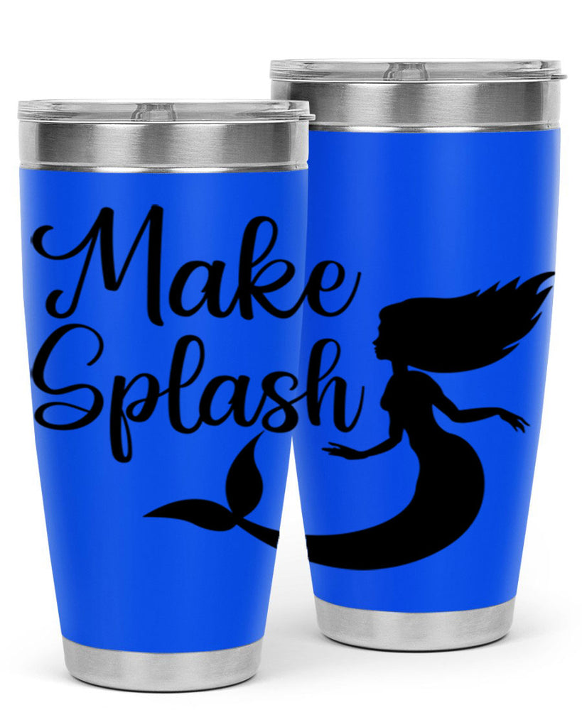 Make splash 316#- mermaid- Tumbler