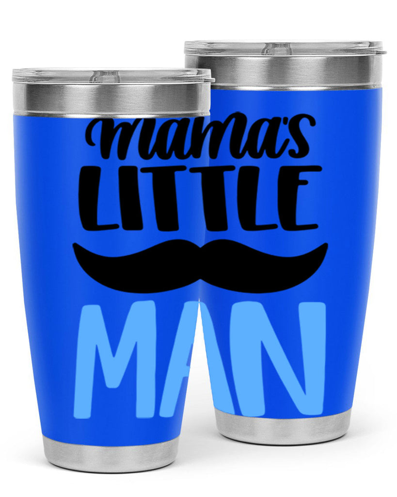 Mamas Little Man Style 49#- baby- tumbler