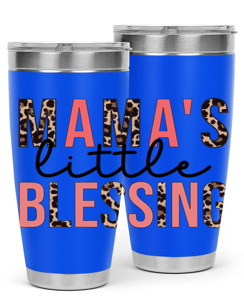 Mamas little blessing 420#- fall- Tumbler