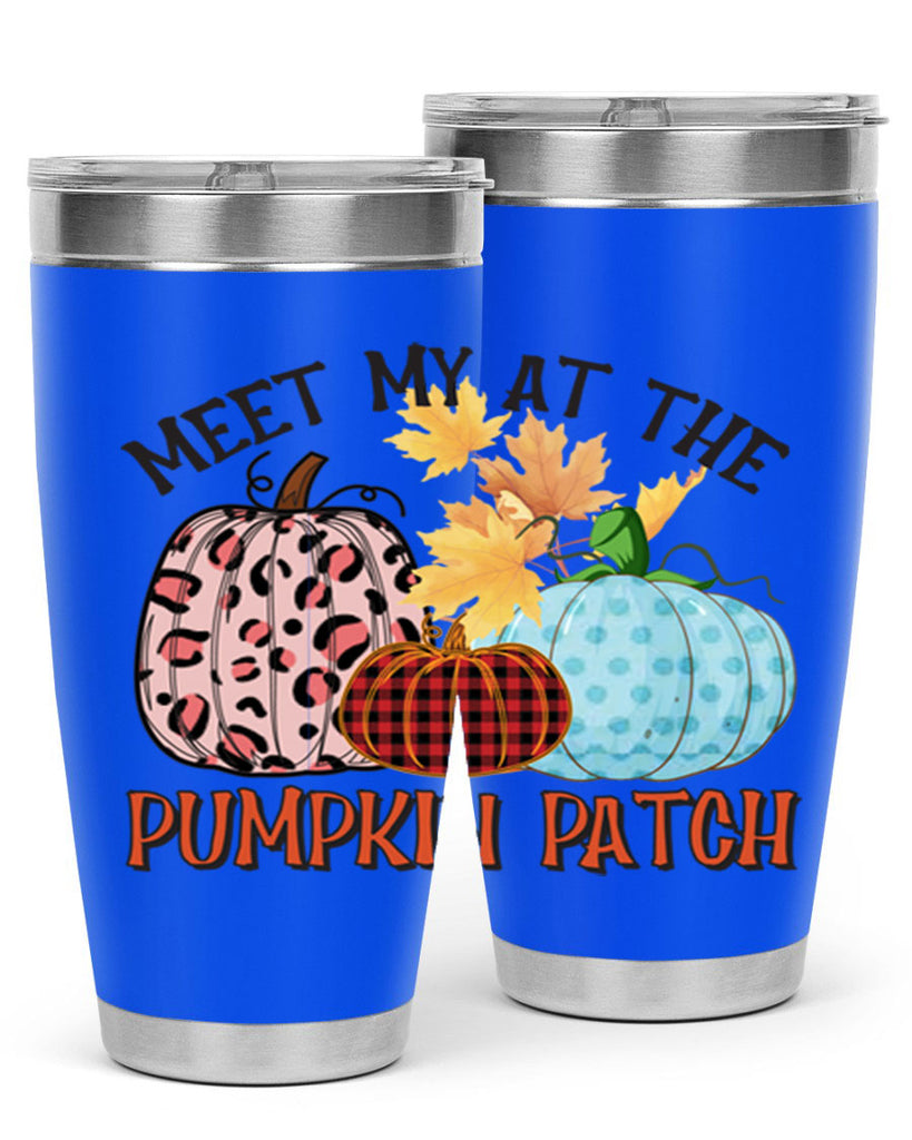 Meet My at the Pumpkin Patch 425#- fall- Tumbler