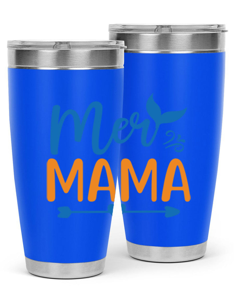 Mer Mama 330#- mermaid- Tumbler