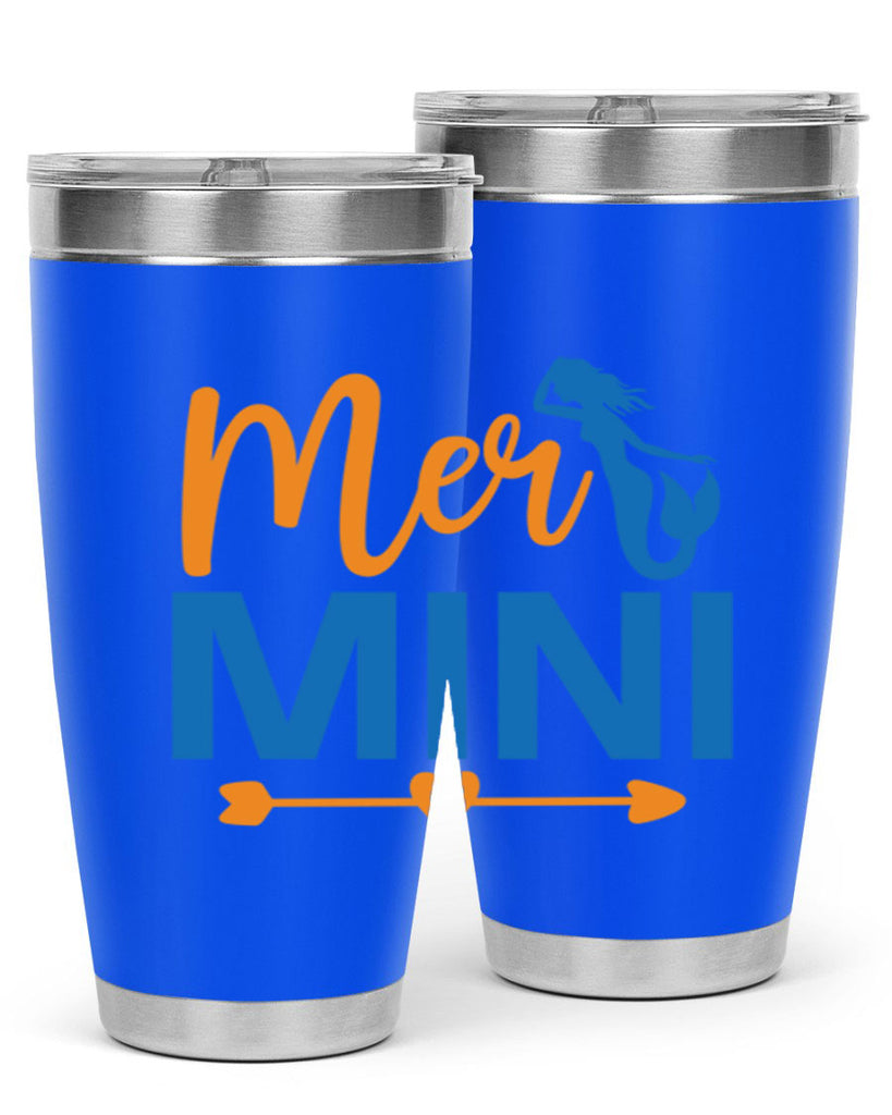 Mer Mini 336#- mermaid- Tumbler