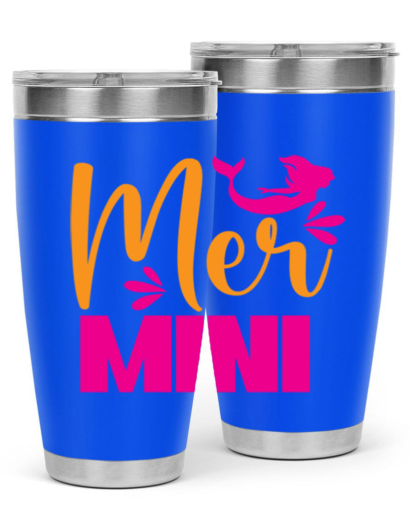 Mer Mini 339#- mermaid- Tumbler