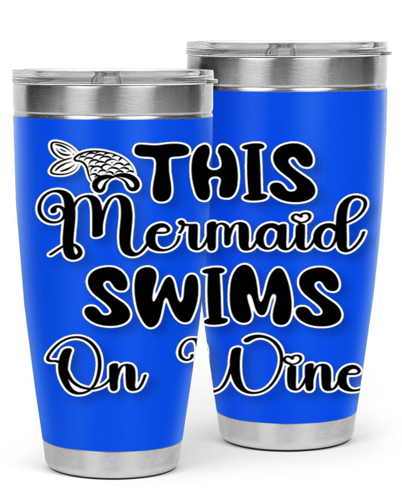 Mermaid Design 450#- mermaid- Tumbler