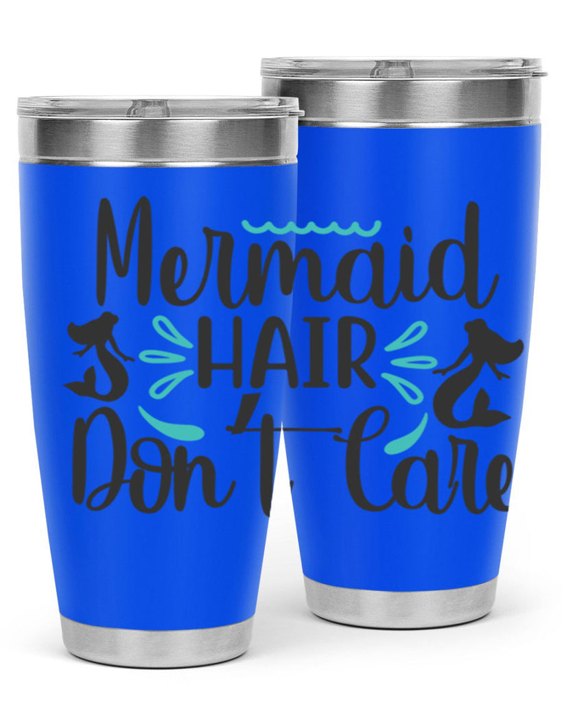 Mermaid Hair Don’t Care 359#- mermaid- Tumbler