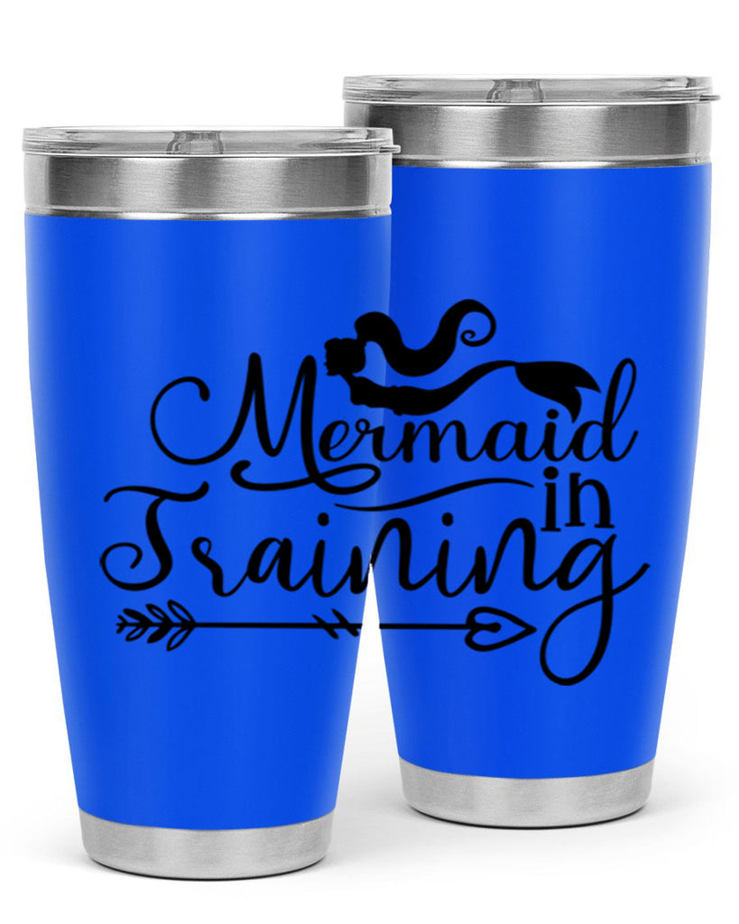 Mermaid In Training 365#- mermaid- Tumbler