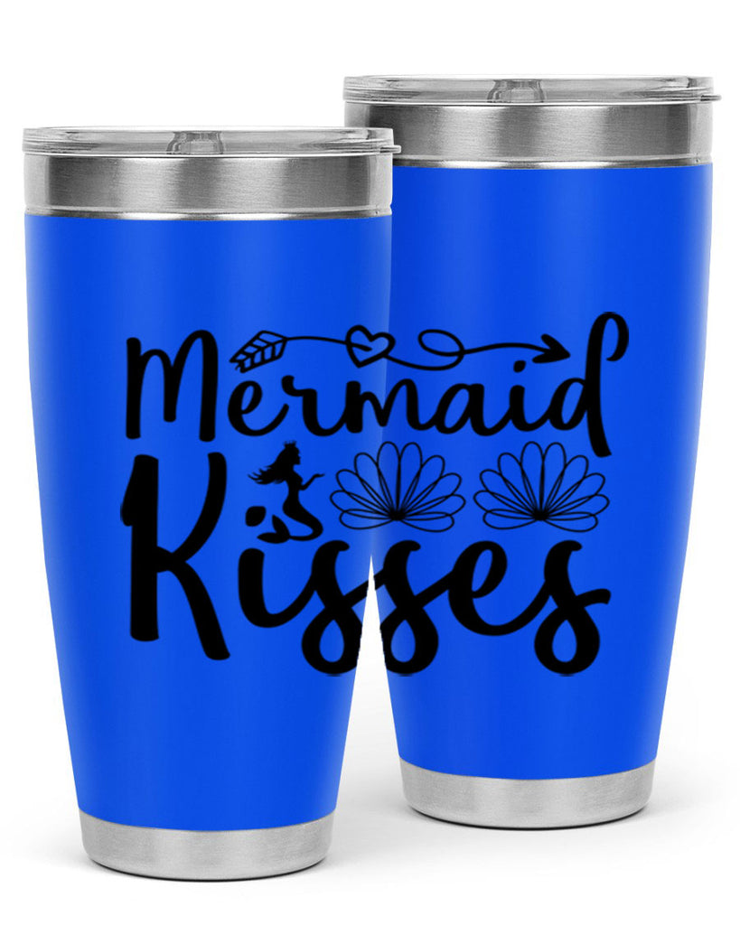 Mermaid Kisses design 427#- mermaid- Tumbler