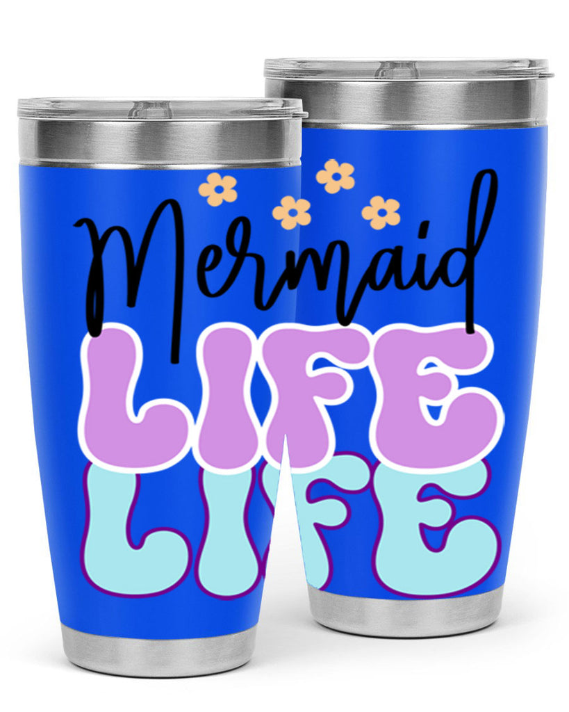 Mermaid Life 430#- mermaid- Tumbler