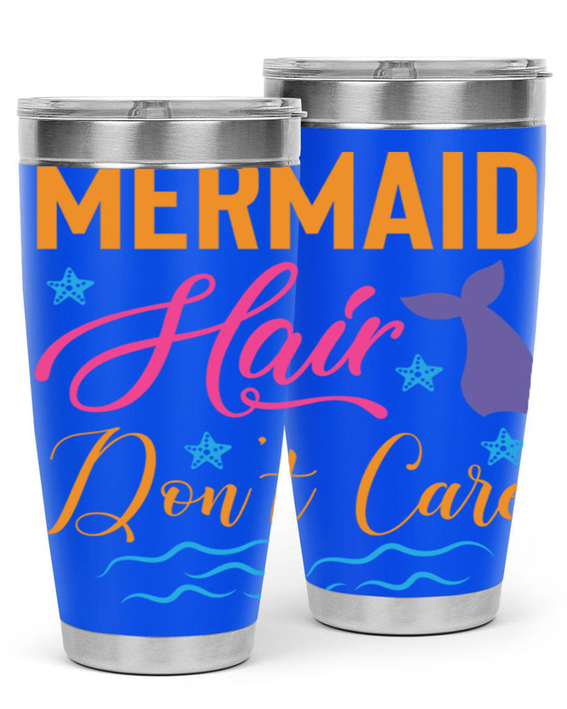 Mermaid hair dont care 414#- mermaid- Tumbler